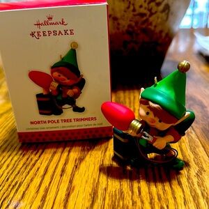 Hallmark 2013 North Pole Tree Trimmers Ornament